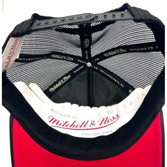 NBA Slam Allen Iverson Philadelphia 76ers Trucker Hat Cap  OS New Mitchell& Ness - Picture 5 of 10